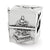 Sterling Silver Chinese Take Out Box Bead Charm hide-image