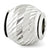 Sterling Silver Diamond-cut Bead Charm hide-image