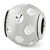 Sterling Silver Diamond-cut Bead Charm hide-image