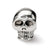 Skull Charm Bead in Sterling Silver