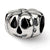 Sterling Silver Jack o Lantern Bead Charm hide-image