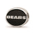 Enameled Chicago Bears NFL Charm Bead in Sterling Silver