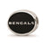 Enameled Cincinnati Bengals NFL Charm Bead in Sterling Silver