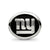 Enameled New York Giants NFL Charm Bead in Sterling Silver