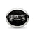 Enameled Philadelphia Eagles NFL Charm Bead in Sterling Silver