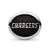 Enameled Los Angeles Chargers NFL Charm Bead in Sterling Silver