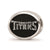 Enameled Tennessee Titans NFL Charm Bead in Sterling Silver