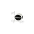 Enameled Washington Football NFL Charm Bead in Sterling Silver