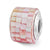 Pink Mother of Pearl Mosaic Charm Bead in Sterling Silver