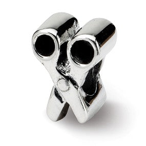 Sterling Silver Scissors Bead Charm hide-image