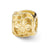 Clover Charm Bead in 14k Yellow Gold