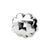 Clover Charm Bead in Sterling Silver