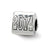 Grad 2017 Trilogy Charm Bead in Sterling Silver