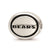 Antiqued Chicago Bears NFL Charm Bead in Sterling Silver