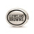 Antiqued Cleveland Browns NFL Charm Bead in Sterling Silver