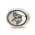 Sterling Silver Antiqued Minnesota Vikings NFL Bead