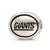 Antiqued New York Giants NFL Charm Bead in Sterling Silver