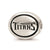 Antiqued Tennessee Titans NFL Charm Bead in Sterling Silver