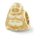 Buddha Charm Bead in 14k Yellow Gold