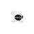 Antiqued University of Oregon Collegiate Charm Bead in Sterling Silver