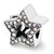 Sterling Silver Swarovski Star Bead Charm hide-image