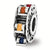 Sterling Silver Multi-color Enamel Ferris Wheel Bead Charm hide-image