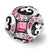 Renaissance Square Charm Bead in Sterling Silver