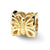 Butterfly Charm Bead in 14k Yellow Gold