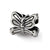 Butterfly Charm Bead in Sterling Silver