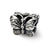 Butterfly Charm Bead in Sterling Silver