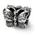 Sterling Silver Butterfly Bead Charm hide-image