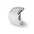 Moon Charm Bead in Sterling Silver