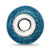 Blue Glitter Italian Glass Charm Bead in Sterling Silver