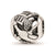 Enameled Italy Theme Charm Bead in Sterling Silver