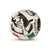 Enameled Italy Theme Charm Bead in Sterling Silver