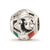 Enameled Mexico Theme Charm Bead in Sterling Silver