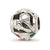 Enameled Mexico Theme Charm Bead in Sterling Silver