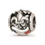 Enameled French Theme Charm Bead in Sterling Silver