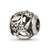 Enameled French Theme Charm Bead in Sterling Silver