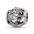 Enameled Brazil Theme Charm Bead in Sterling Silver