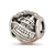 Enameled Travel,USA Theme Charm Bead in Sterling Silver