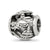 Enameled Travel,USA Theme Charm Bead in Sterling Silver