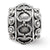 Decorative Bali Charm Bead in Sterling Silver