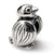 Sterling Silver Bird Bead Charm hide-image