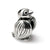 Bird Charm Bead in Sterling Silver