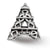 Eiffel Tower Charm Bead in Sterling Silver