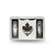 Canadian Leaf Charm Bead in Sterling Silver