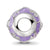 Enamel CZ Spring Theme Charm Bead in Sterling Silver