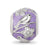 Enamel CZ Spring Theme Charm Bead in Sterling Silver