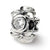 Sterling Silver CZ Bead Charm hide-image